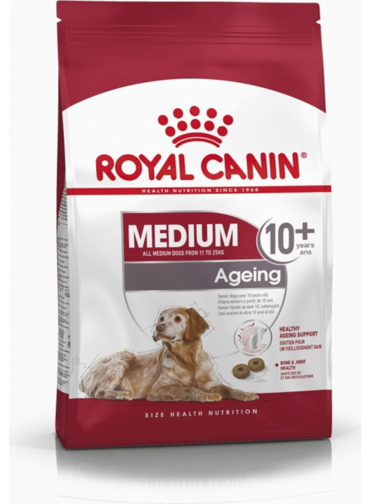 Medium ageing 10+ cane Royal canin